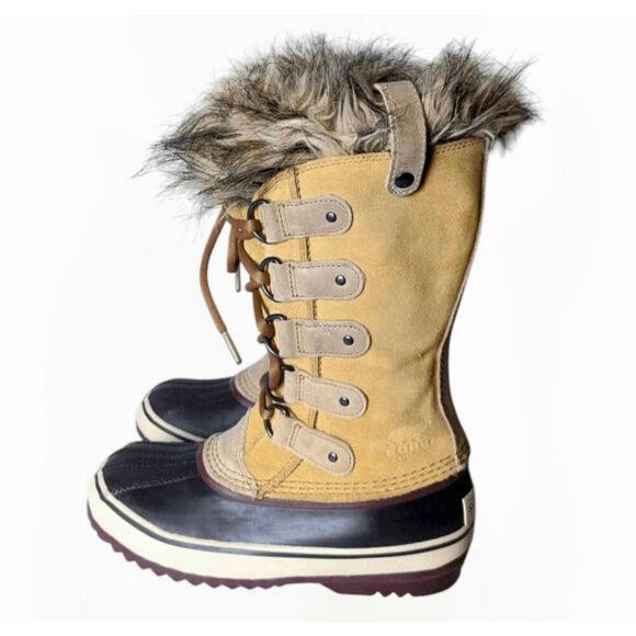 SOREL Joan Of Arctic Insulated Waterproof Boot Size 5 - Picture 3 of 9